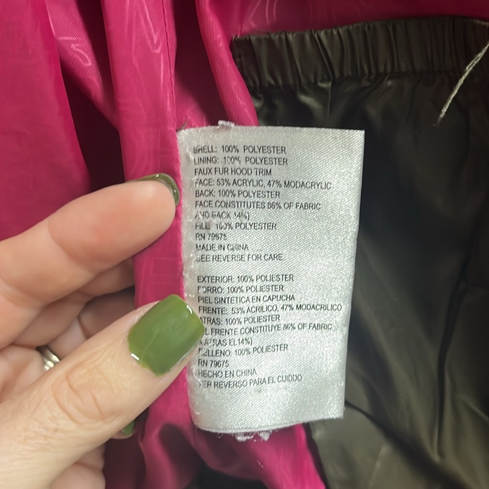 Girls Michael Kors Coat - Picture 11 of 12